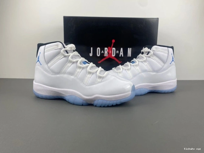 Air Blue Jordan 11 legend CT8012-104 0708